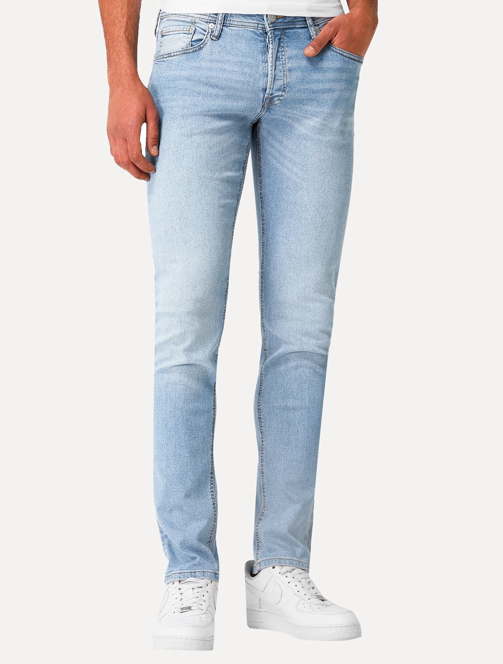Calça Levis Jeans Masculina 510 Skinny Stretch Azul