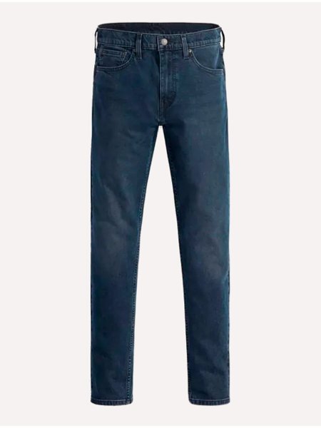 Calça Levis Jeans Masculina 512 Slim Taper Stretch Stone Azul Médio.