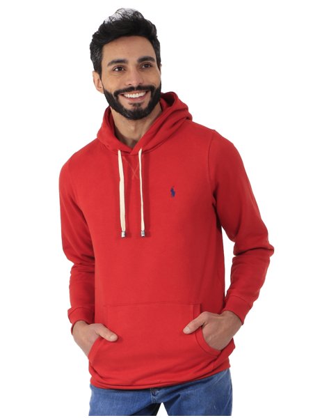 ralph lauren zip up moletom com capuz navy