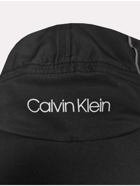 Boné Calvin Klein Jeans Masculino CKS Five Panel Preto