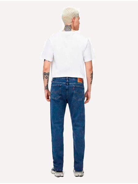 Calça Levis Jeans Masculina 510 Skinny Stretch Azul Médio