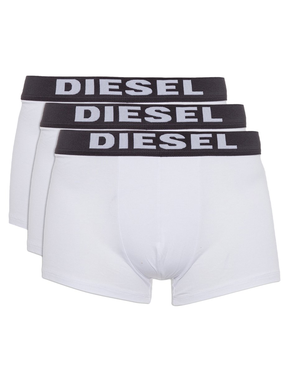 Cueca Diesel Stretch Cotton Boxer Branca Pack 3un Secret Outlet Cueca Diesel Stretch Cotton Boxer Branca Pack 3un Secret Outlet