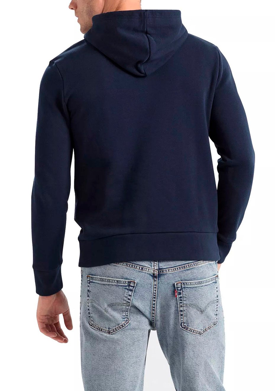 levi's colorblock moletom com capuz