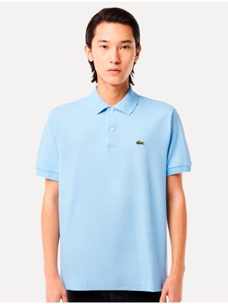 Polo Lacoste Masculina L.12.12 Azul