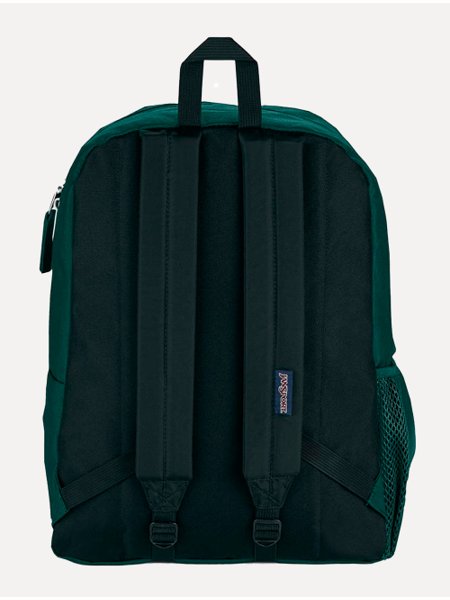Mochila JanSport Cross Town Deep Juniper Verde Secret Outlet
