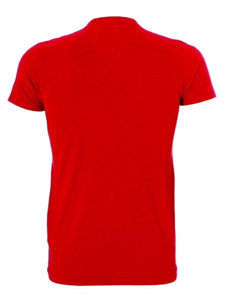 abercrombie vermelha