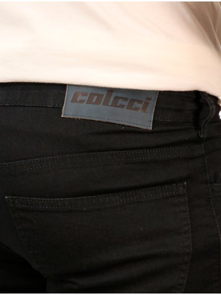 Calça Colcci Jeans Masculina Skinny Felipe Índigo Preta Secret