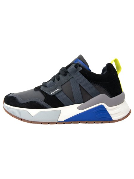Tênis Diesel Masculino S-Brentha Sneakers Preto | Secret Outlet