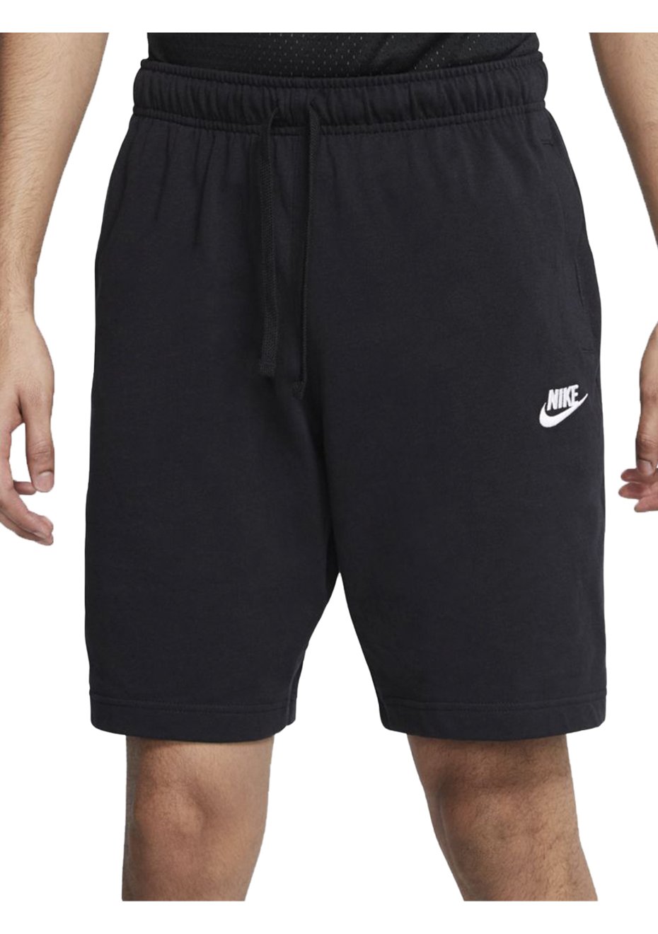 Bermuda Nike Moletom Masculina Sportswear Club Fleece Preta | Secret Outlet