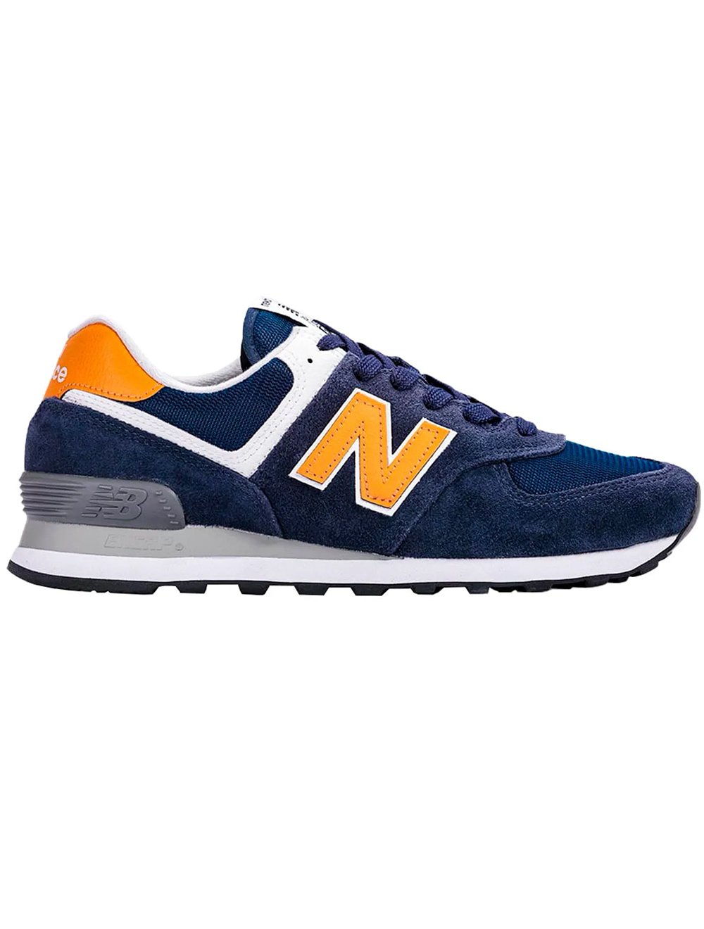 new balance 574 laranja
