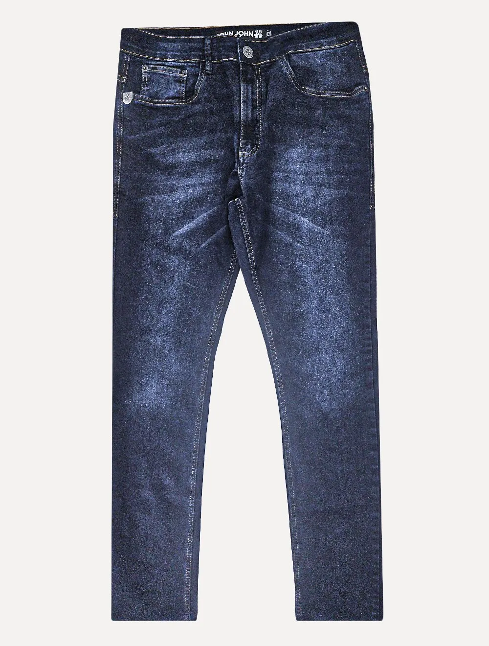 Calça John John Jeans Masculina Super Skinny Carvel Escura