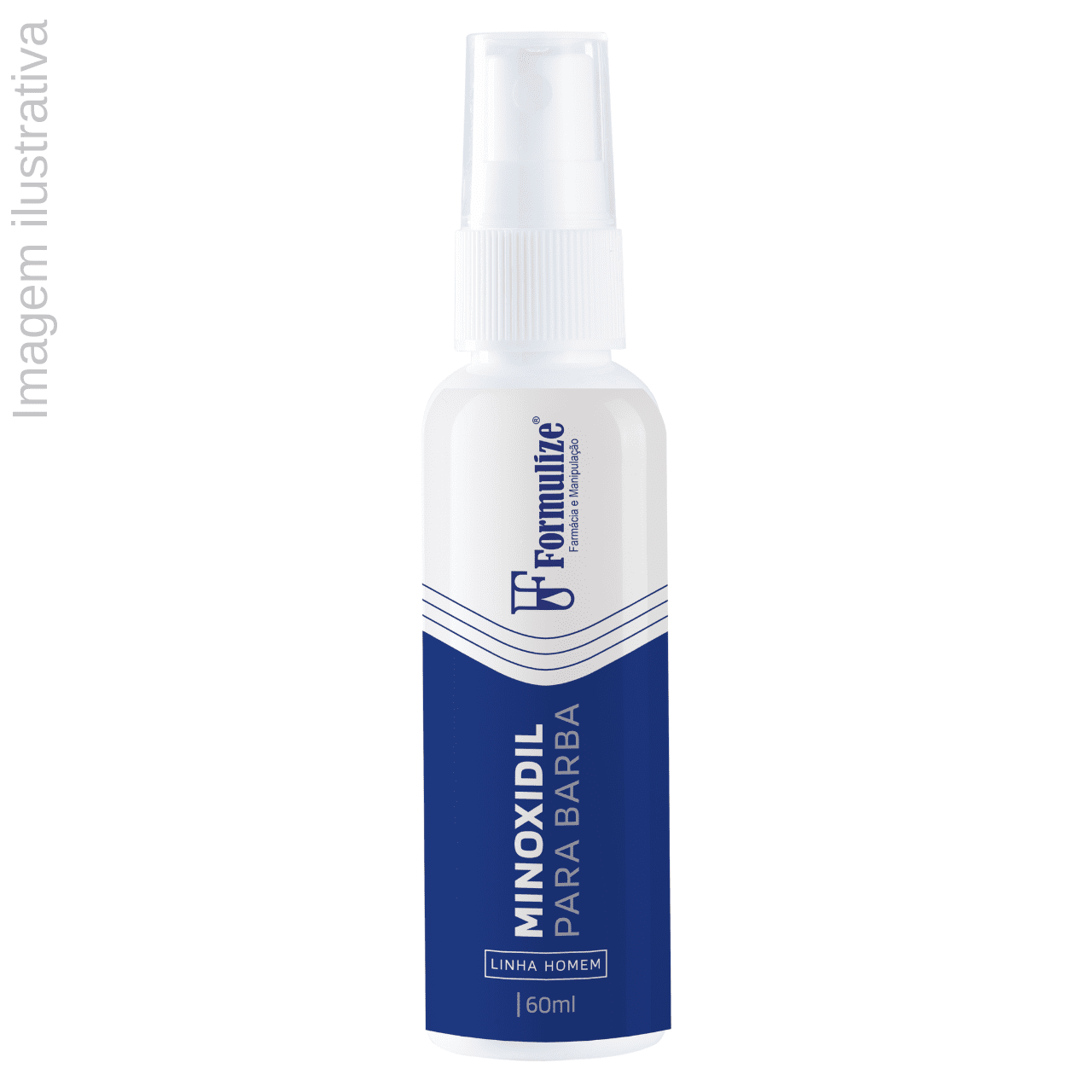 Minoxidil para Barba 60ml Formulize