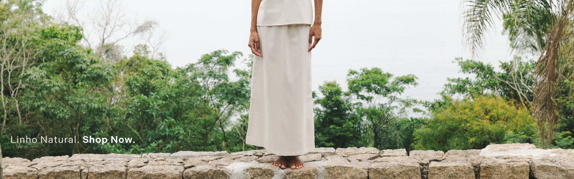 SHOP LINHO NATURAL | PANÔ | Resortwear Carioca