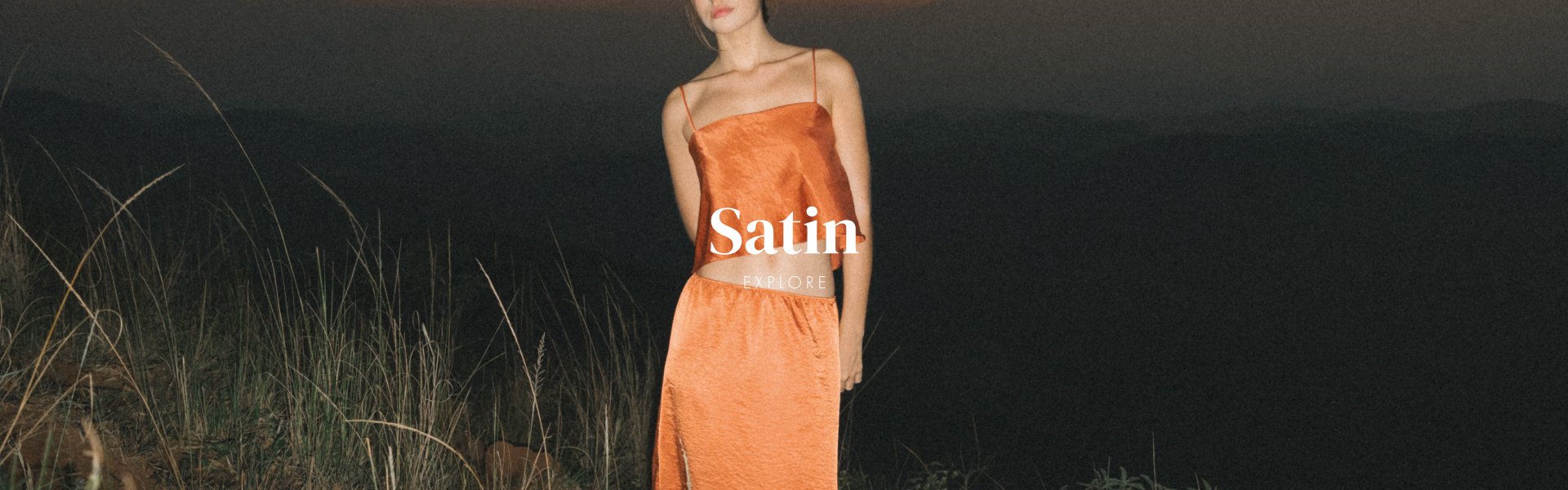 Handwoven Slip Dress- Canteloupe