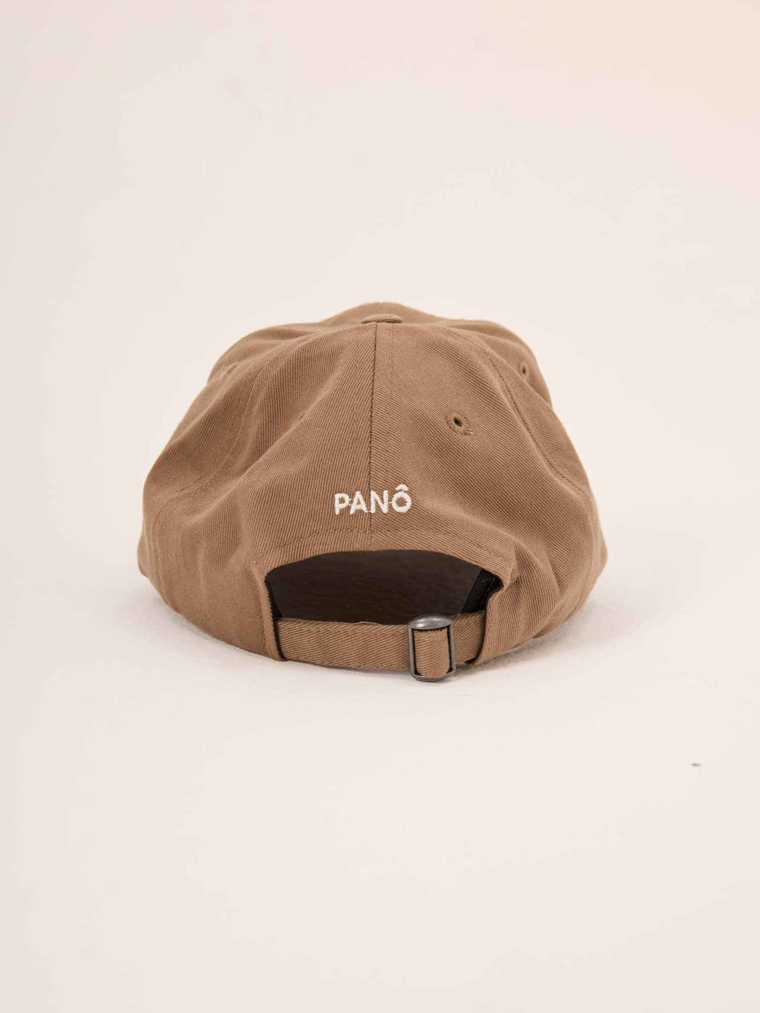 Bone Simplis Boné Feliz No Simples Marrom | PANÔ | Resortwear Carioca