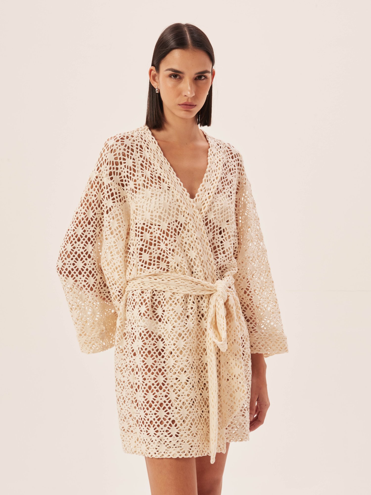 Kimono Rede Maraú PANÔ Resortwear Carioca