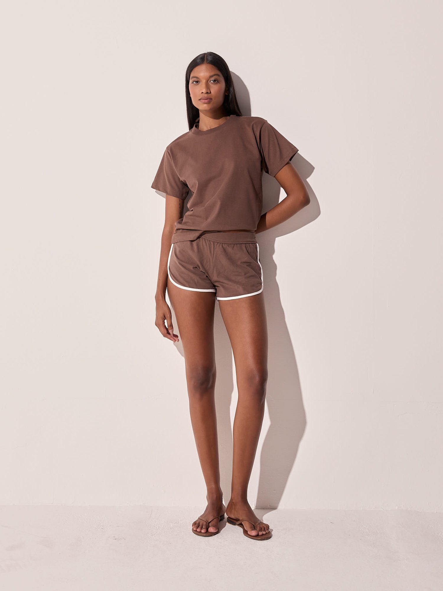 Short Retro Café | PANÔ | Resortwear Carioca