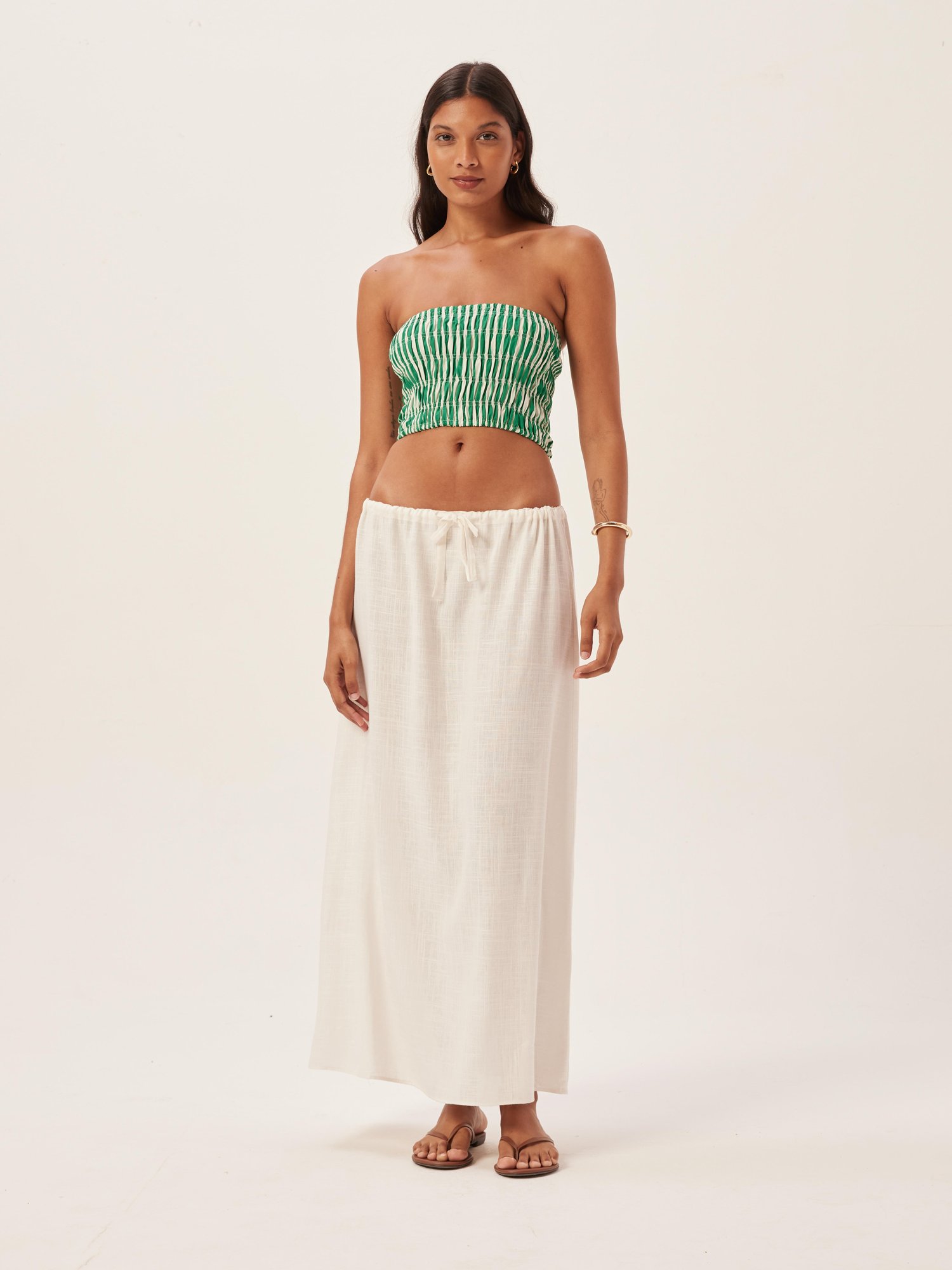 FIT CHECK VESTIDO POSÍ RAIA VERDE | PANÔ | Resortwear Carioca