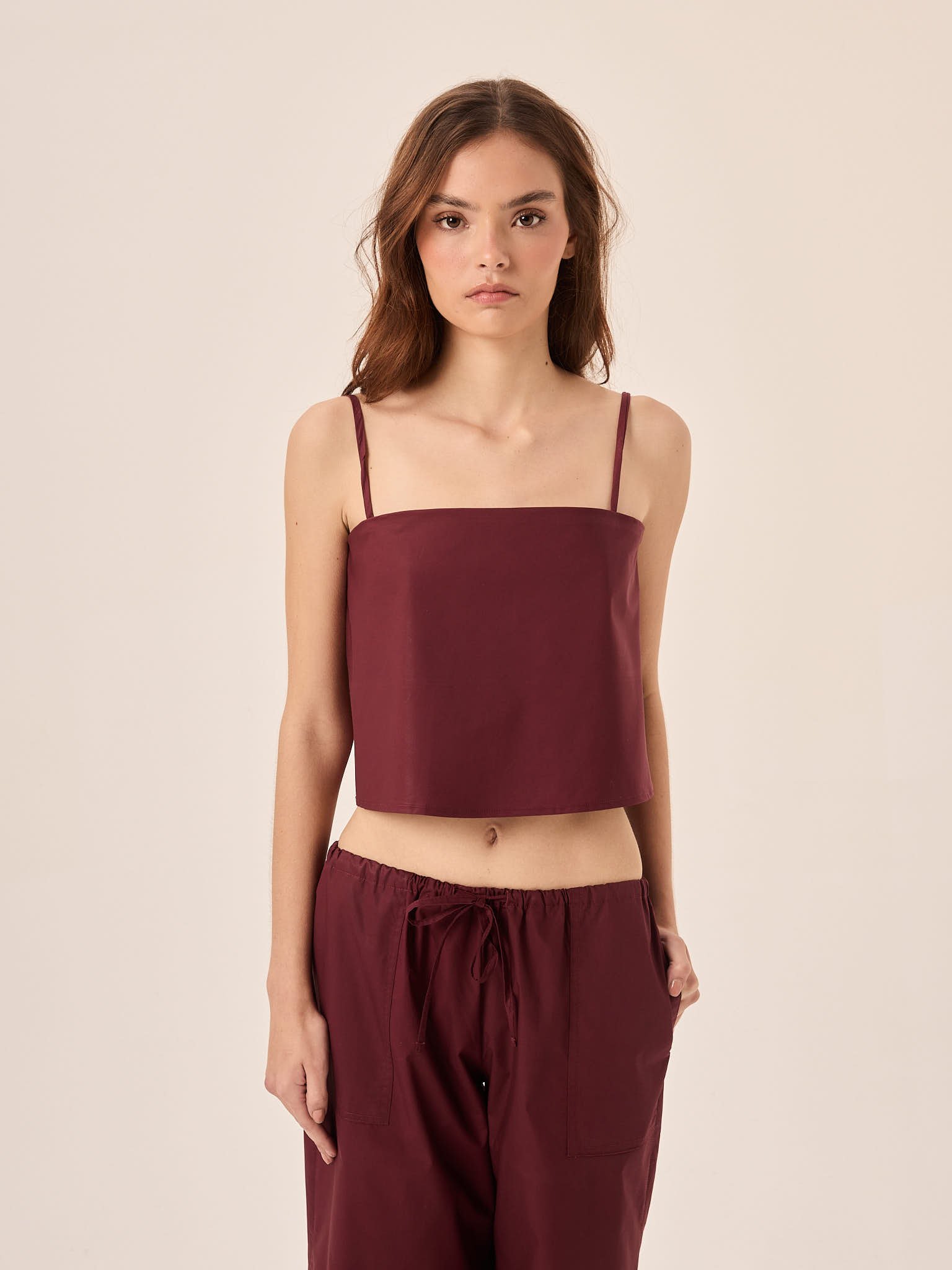 Top Slip Paper Uva | PANÔ | Resortwear Carioca