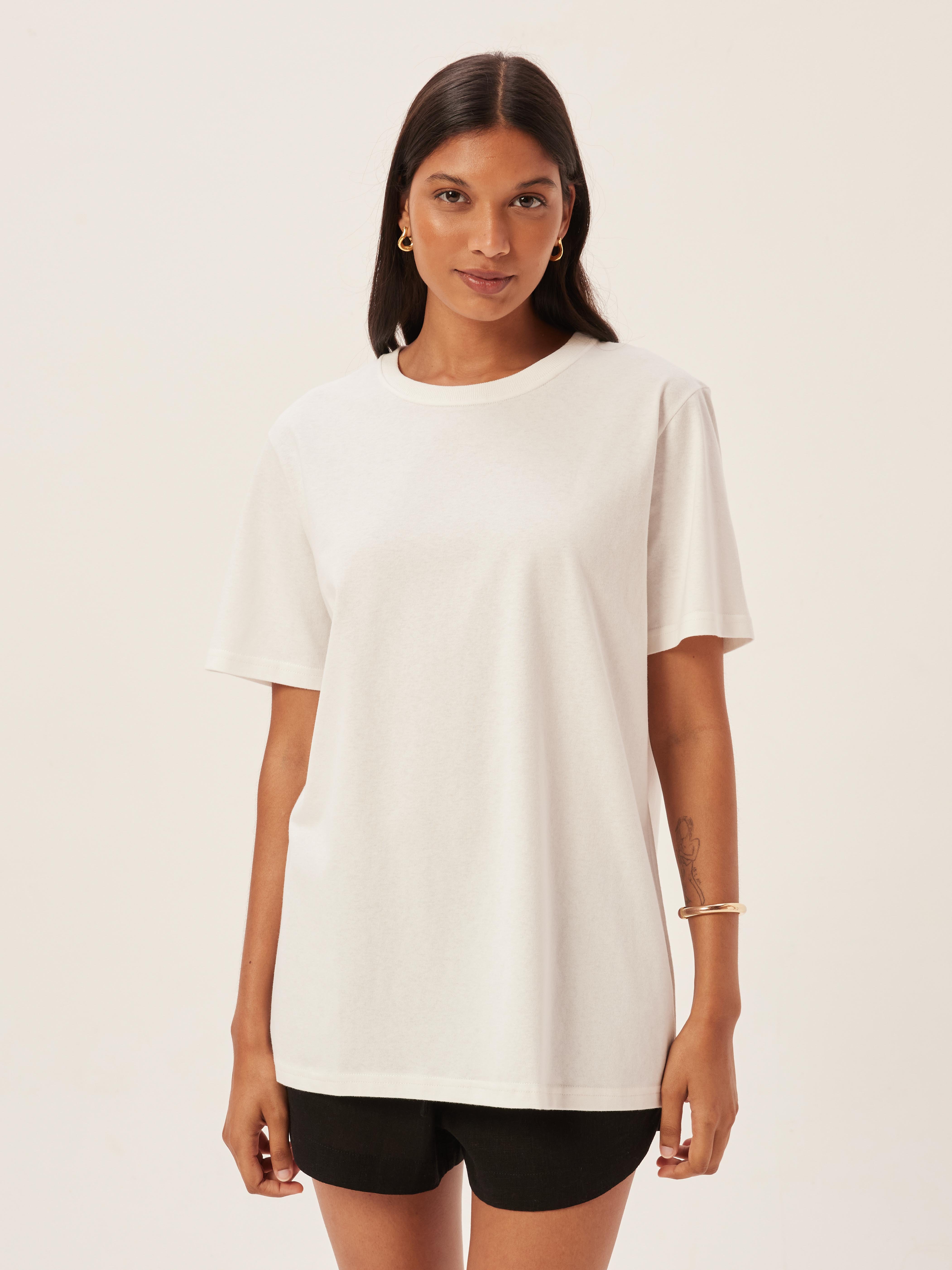 off-white Tシャツ T Shirt Base Off White | PANÔ | Resortwear Carioca