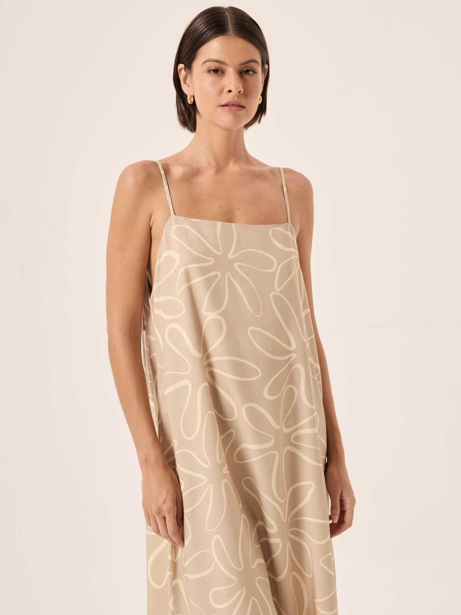 Elegant Sleepwear Verena Nightgowns Sale Verena Crème Chemise