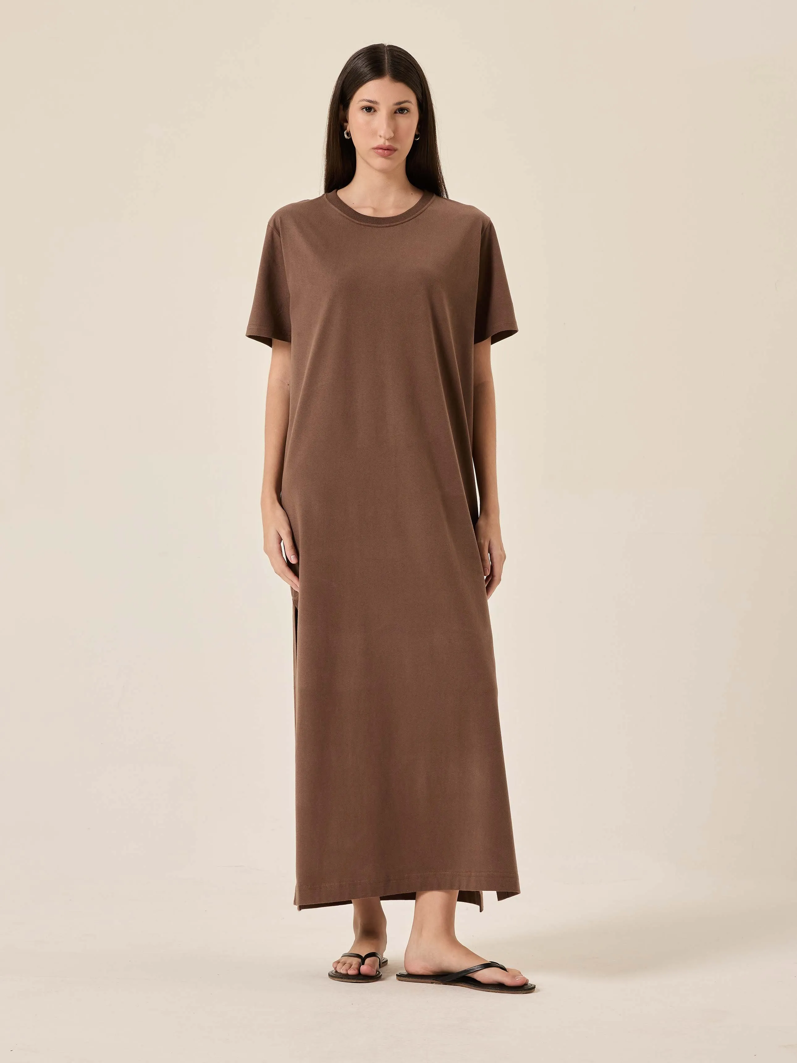 Vestido T Shirt Café PANÔ Resortwear Carioca