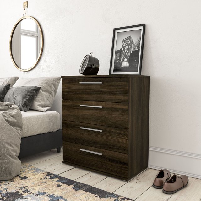 Gavetas Olive Politorno, Target Mixed Material Dresser Assembly