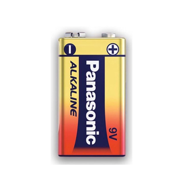 Bateria 9v 6LR61 Alcalina Panasonic