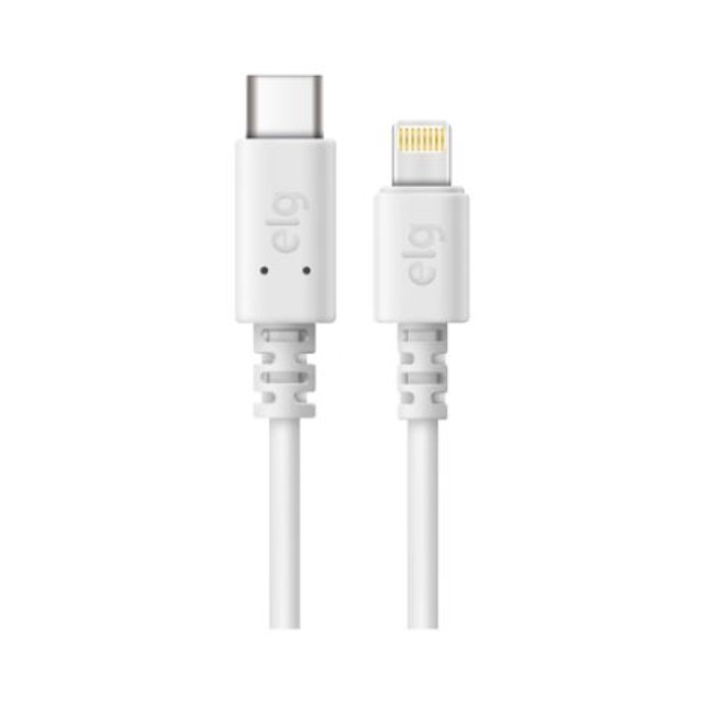 Cabo Elg Tipo C Lightning Para Iphone| Ipad Tcl20 2m 2,1a