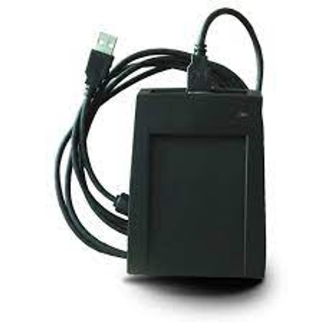 Leitor Cadastrador de Cartão de Proximidade RFID 125KHz USB Giga Security Tecnologia ZKTeco - GS0402