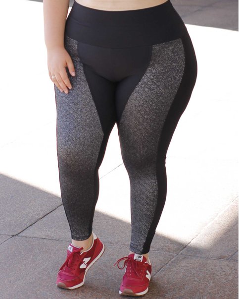 legging fitness plus size