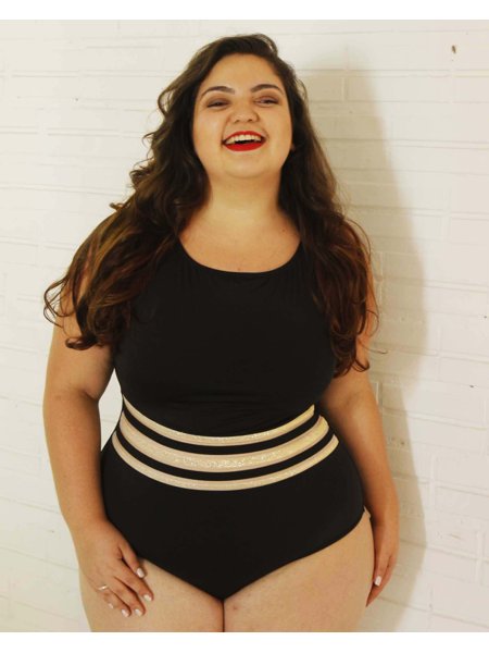 maio feminino plus size