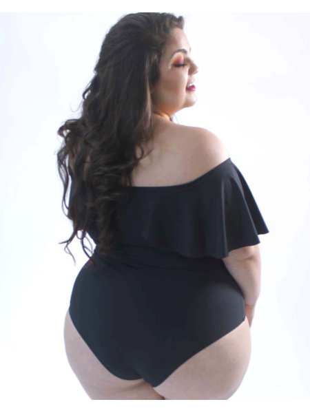 maiô ciganinha preto