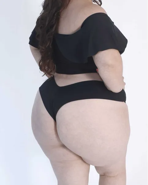 Biquíni fio dental plus size 2019 Clearance