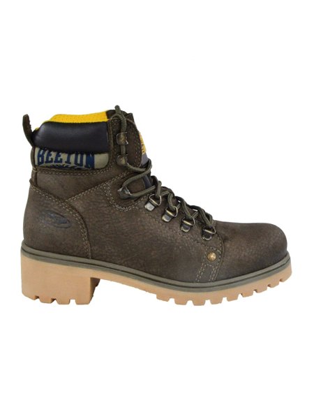 Bota Worker Gancho Feminina Couro Beeton Ranee 015 Adventure Cano médio