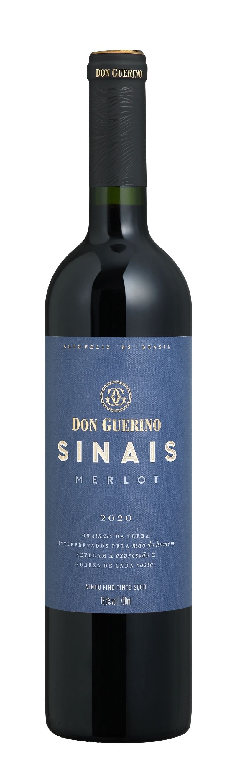 Vinho Don Guerino Sinais Merlot 750 mL