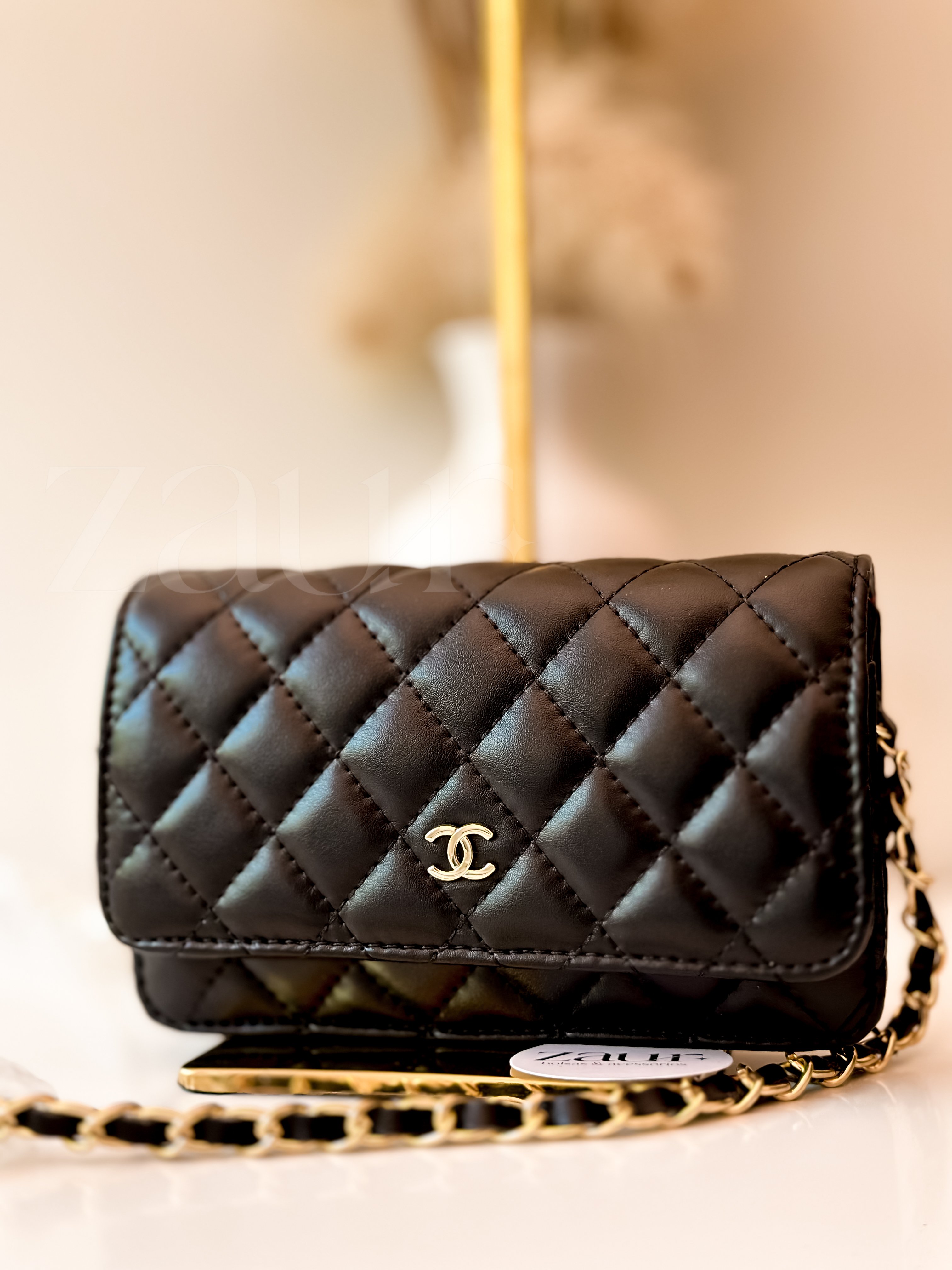 Chanel woc lambskin Clearance