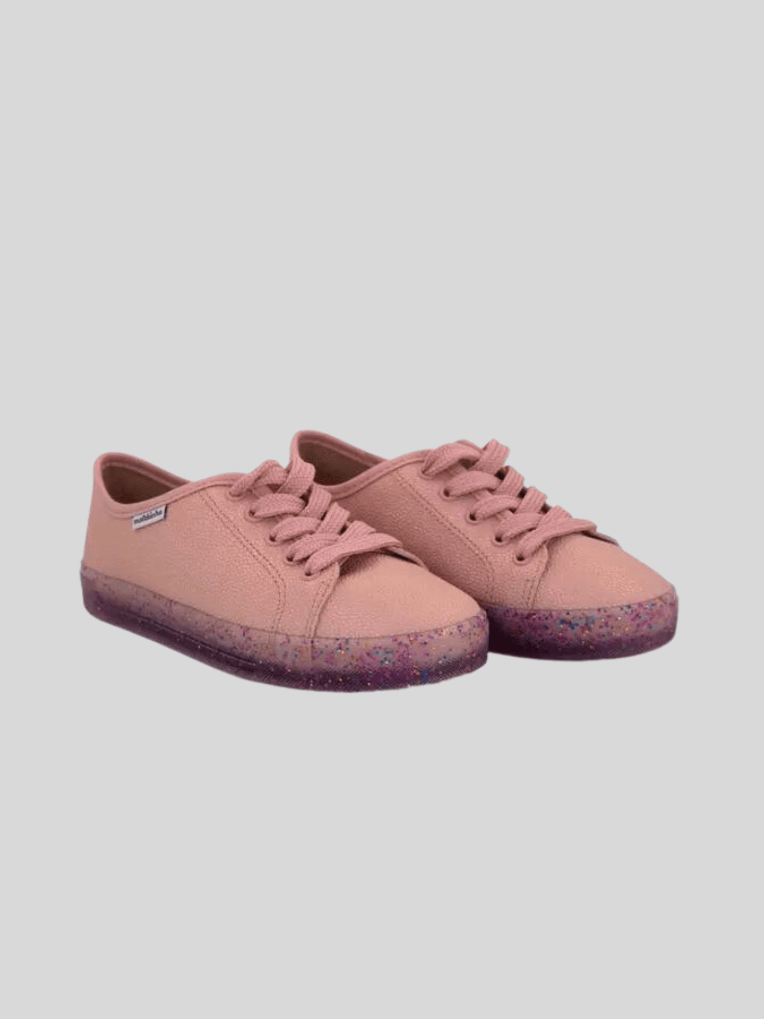 Molekinha rosa com deals glitter