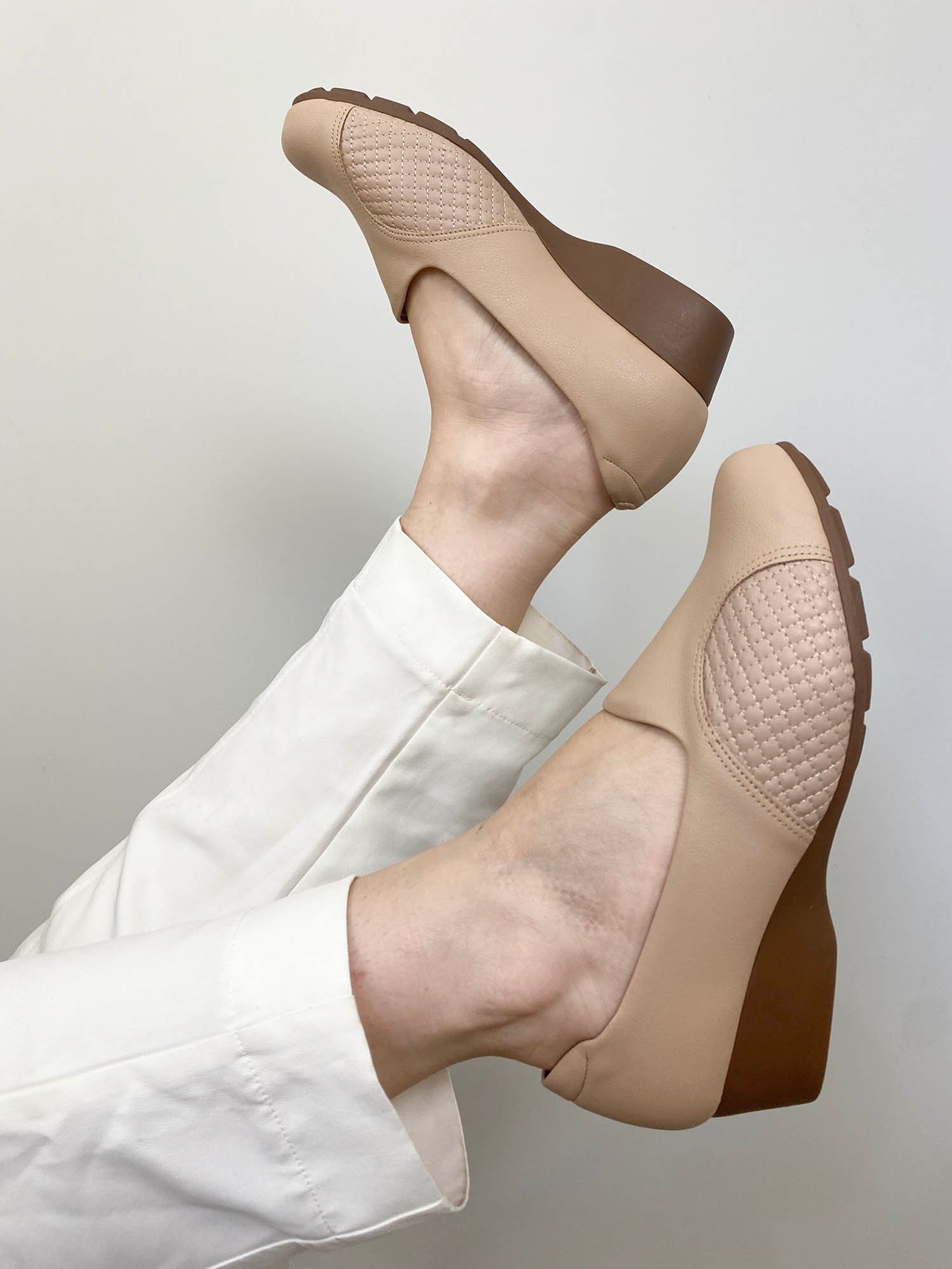 Sapato flex deals feminino