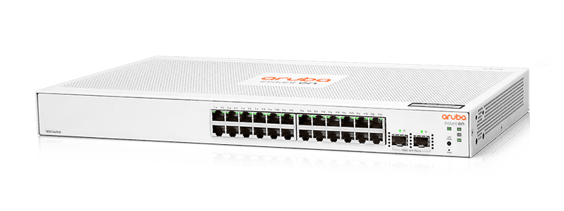 Switch Aruba Instant On 1830 24G 2SFP JL812A | Knaytec Tecnologia