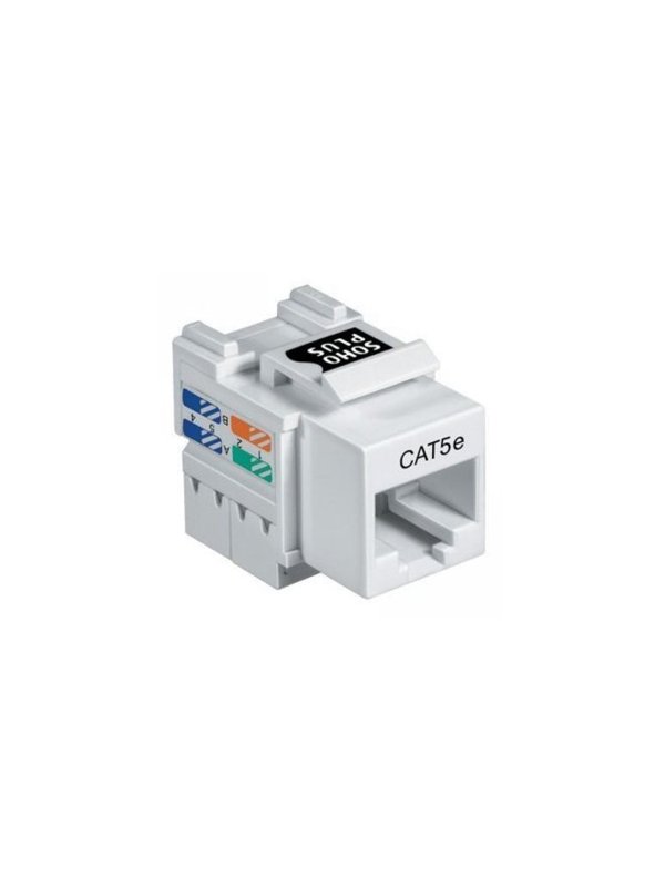 KEYSTONE RJ45 CAT.5E SOHO PLUS 35050411 FURUKAWA Knaytec Tecnologia
