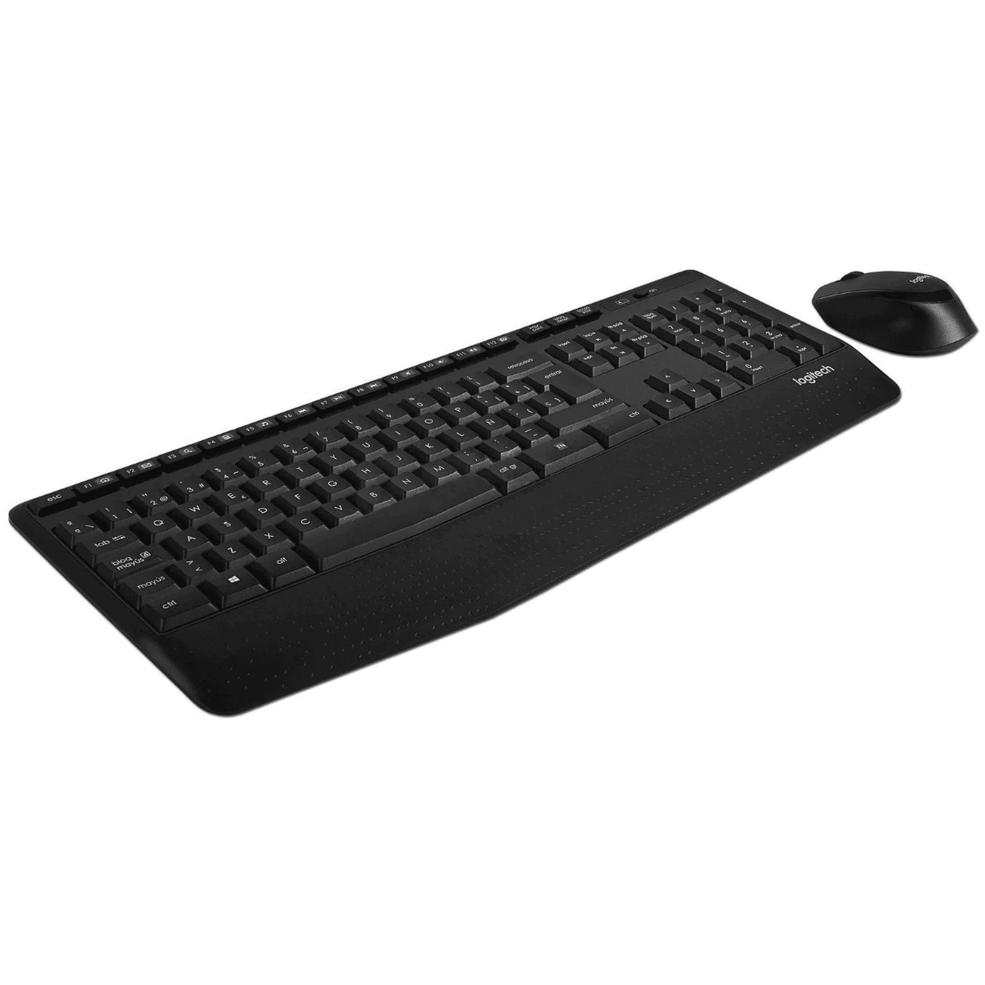 Kit Combo Teclado e Mouse Logitech MK345 Sem fio Knaytec Tecnologia