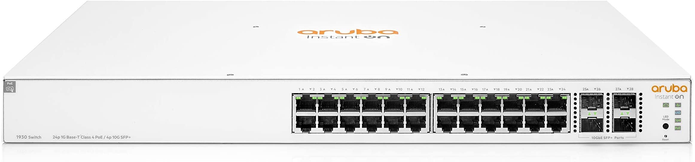 ルーター・ネットワーク機器 Aruba 1930 24G 4SFP+ Switch JP en JL682A Switch Aruba Instant On 1930 24G 4SFP JL682A | Knaytec Tecnologia