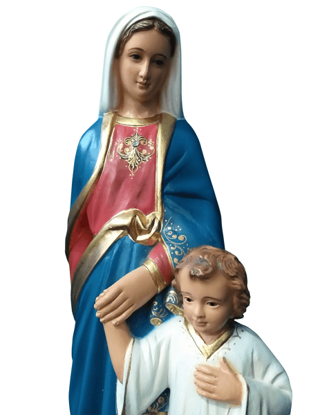 Nossa Senhora Maria Passa na Frente 30cm | Artesanato Costa