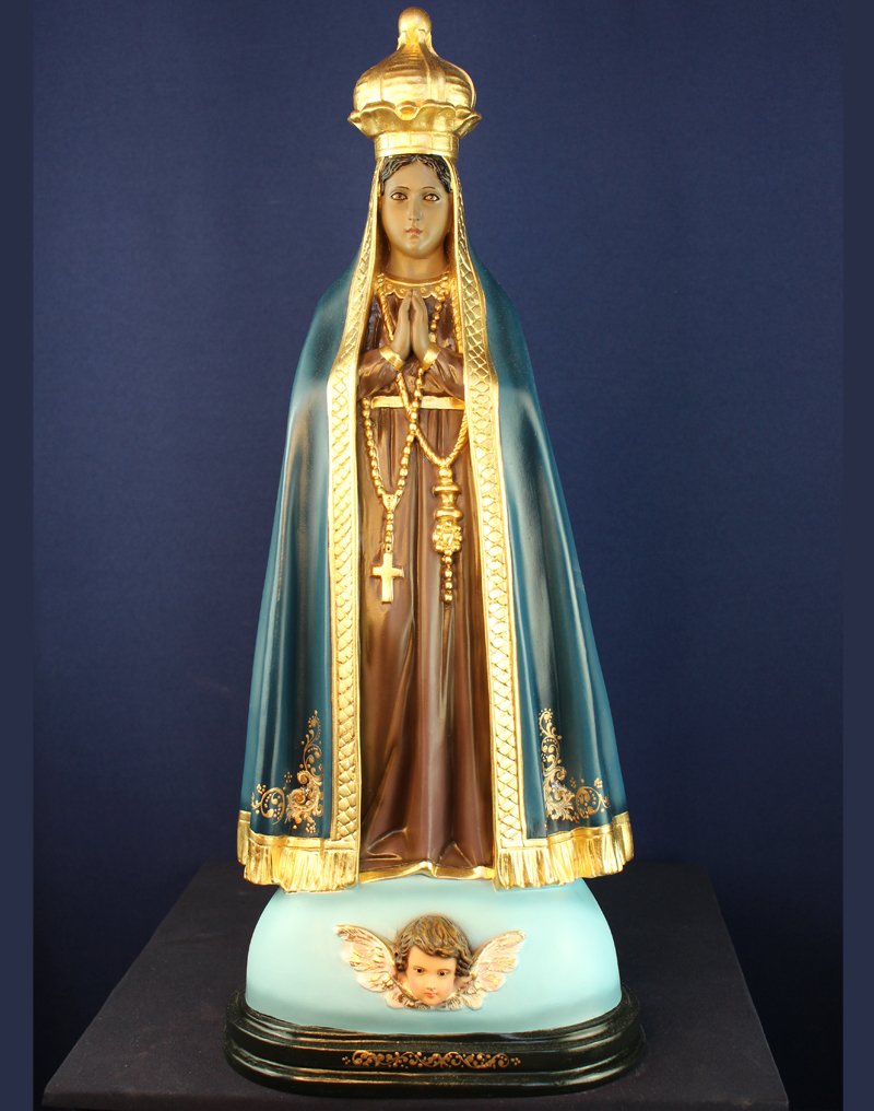 Nossa Sra Aparecida 45cm Loja Virtual Nossa Sra Aparecida 45cm Loja Virtual