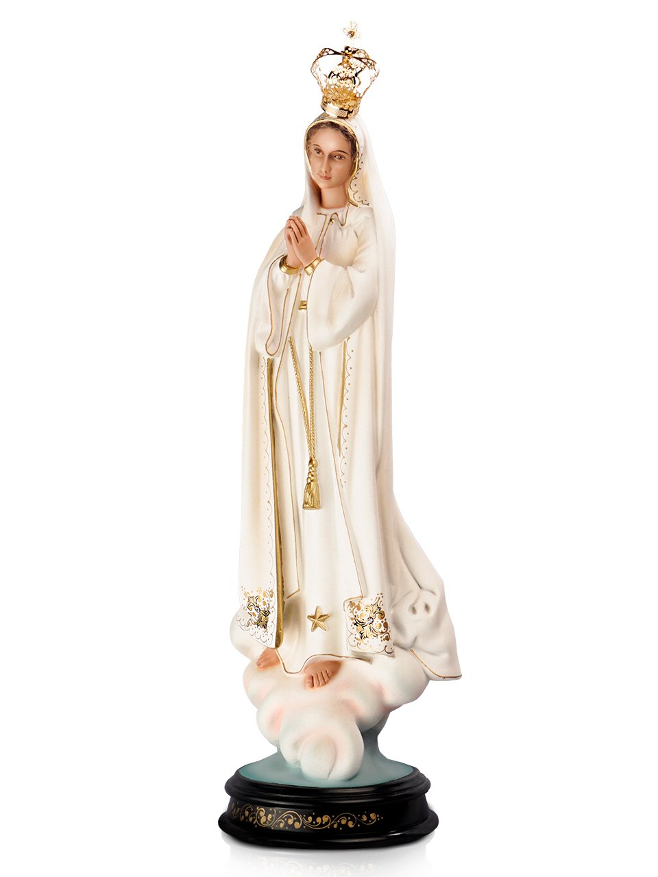 マリア像35cm Nossa Senhora de Fátima 35cm | Loja Artesanato Costa