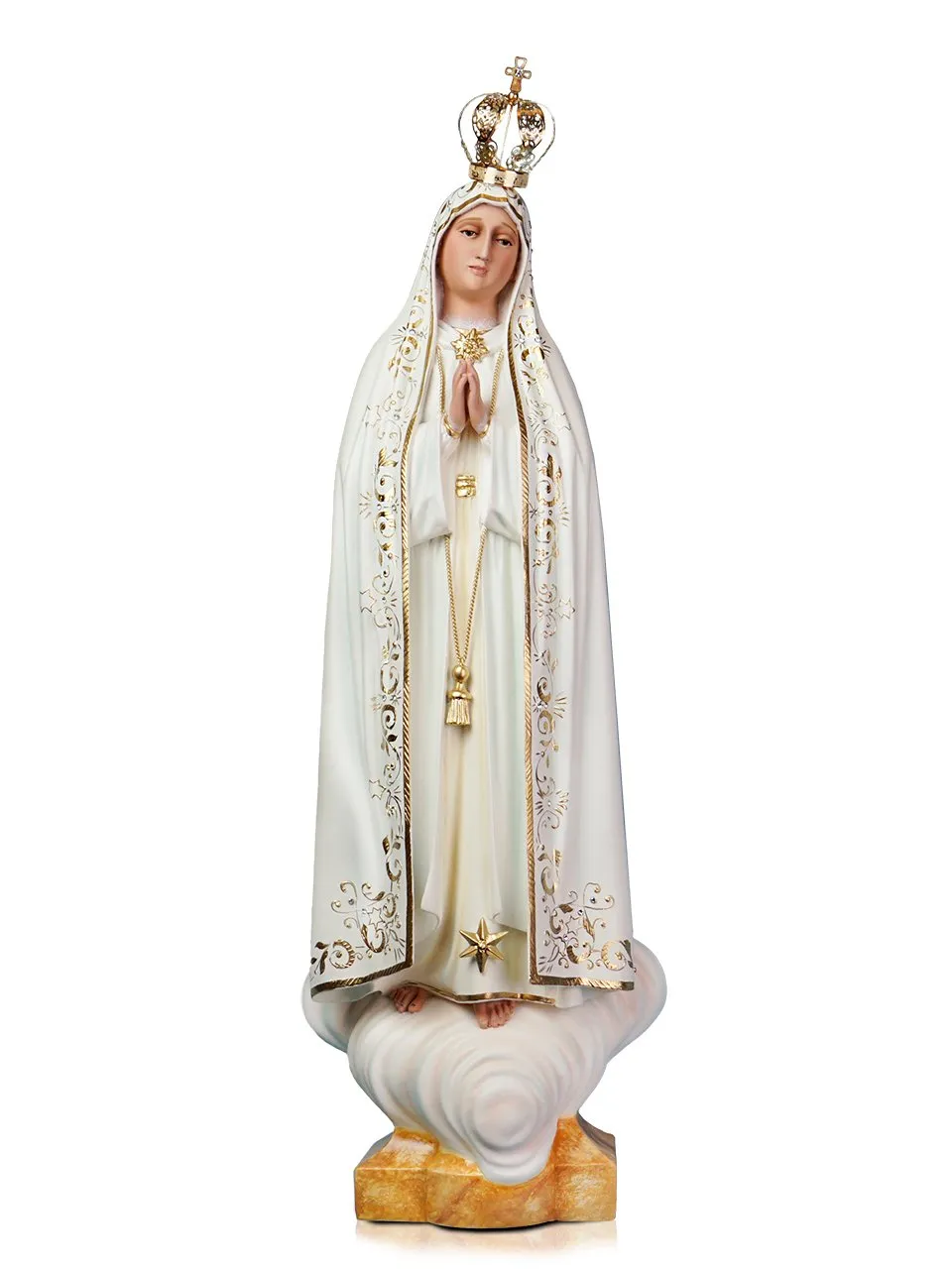 Nossa Senhora de Fátima Capelinha 60cm