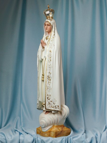 Nossa Senhora de Fátima Capelinha 60cm