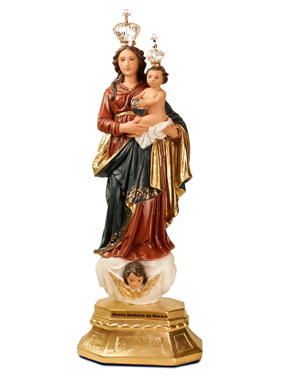 Nossa Senhora de Nazareth 40cm (réplica) | Loja Artesanato Costa