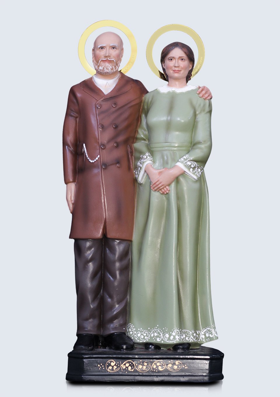 Santa Zélia e São Luis 30 cm (pais de Santa Terezinha) | Loja